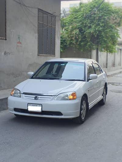 Honda Civic Prosmetic 2003