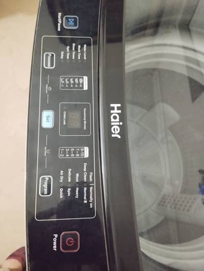 Excellent condition fully automatic 12kg washing machine