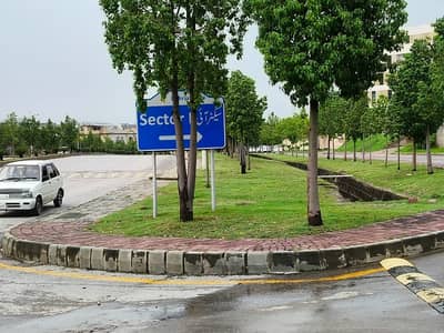 10 Marla Plot For Sale Block I, Bahria Town Phase 8, Rawalpind