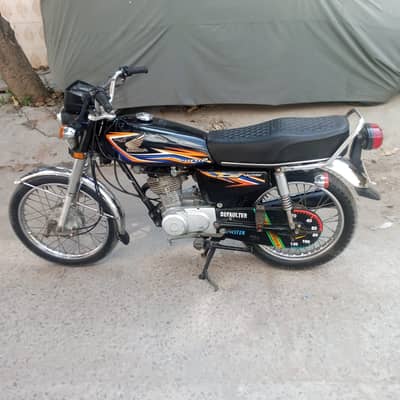 Honda CG 125 2018