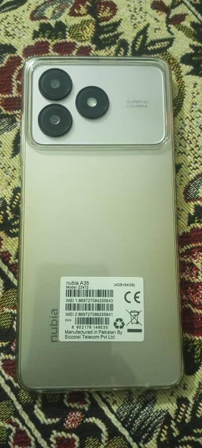 nubia a36 4+64