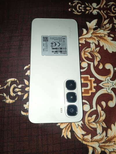 Infinix hot 60i All okay ha box nahi ha 2 month warranty ha
