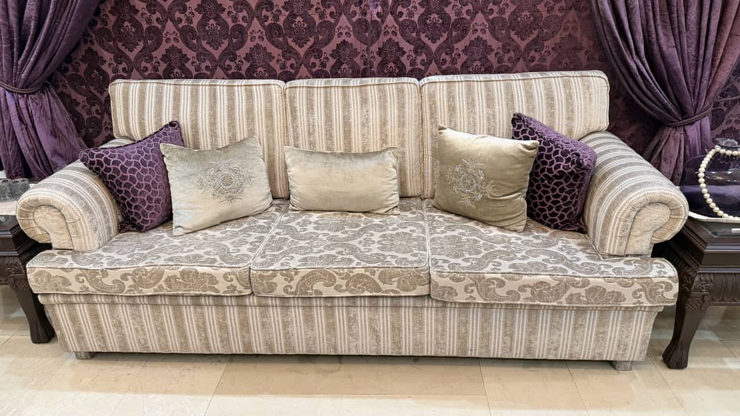 Sofa set 3+2+1+1 4