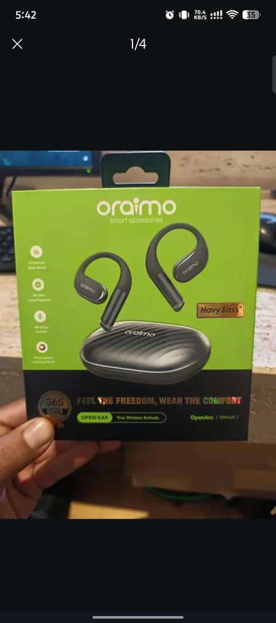 oraimo open earbuds