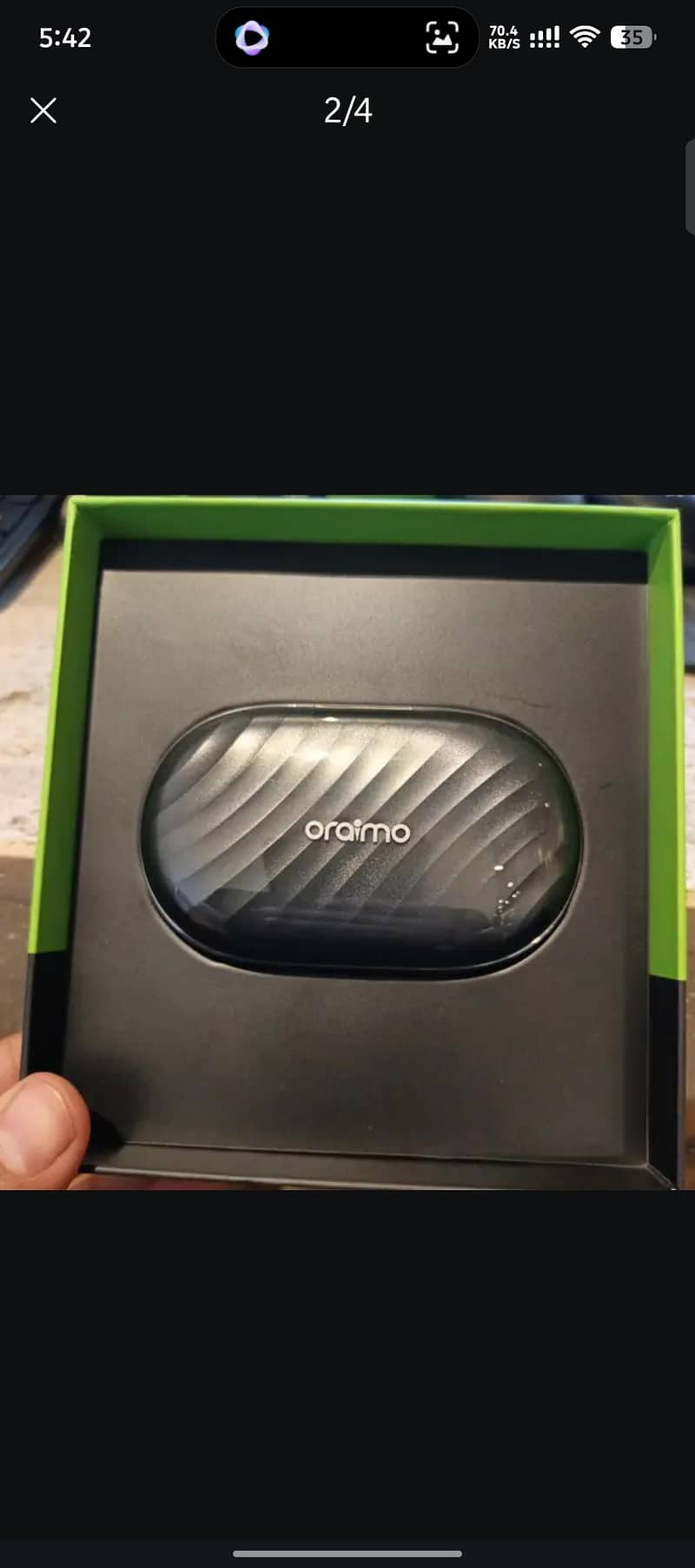 oraimo open earbuds 1
