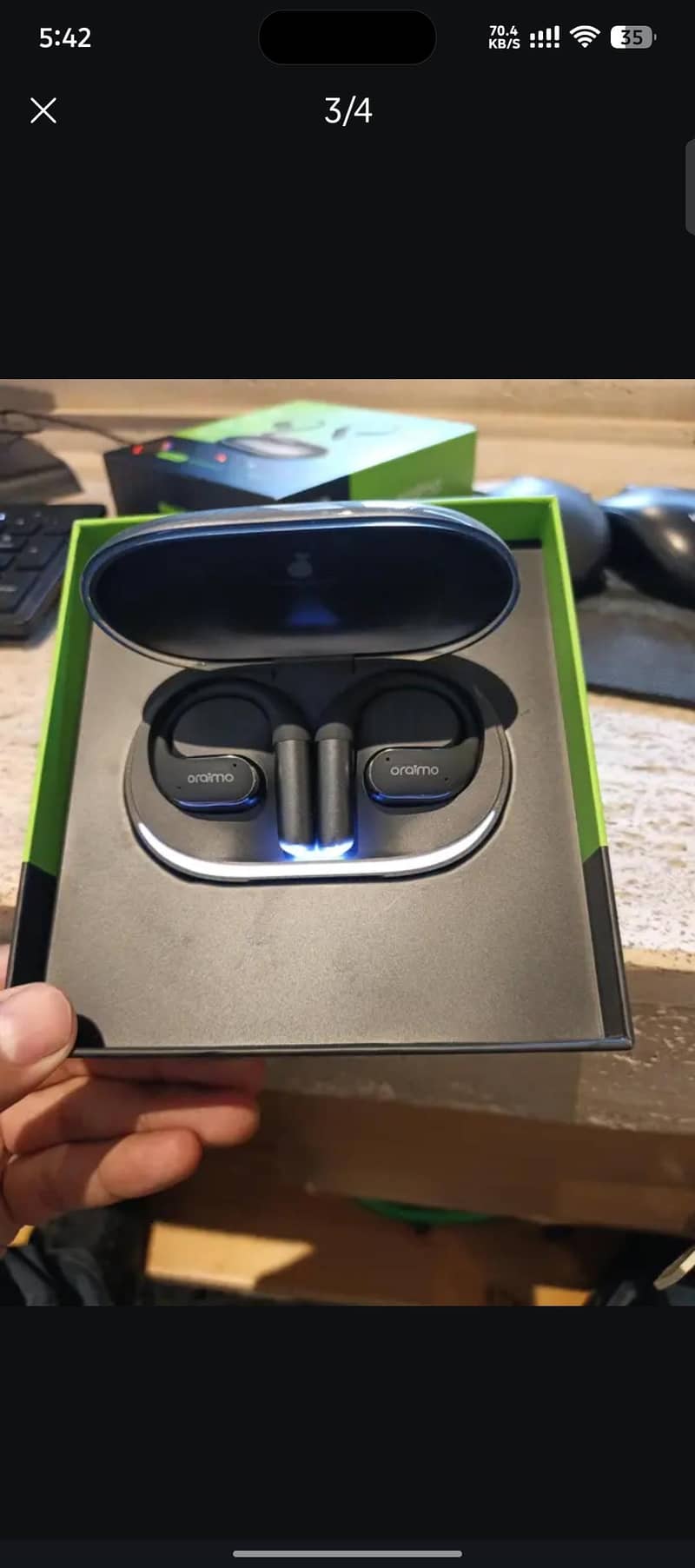 oraimo open earbuds 2