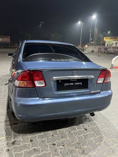 Honda Civic EXi 2005 Model