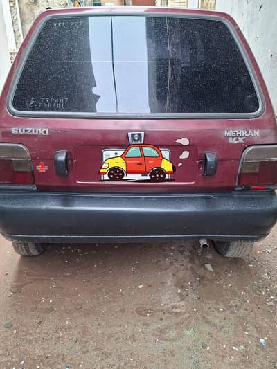 Suzuki Mehran VXR 2003