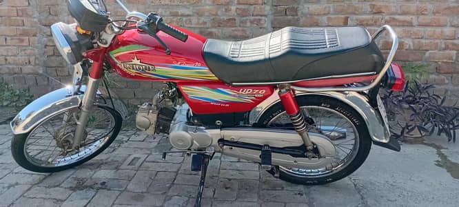 Unique 70 2018 model All Punjab registered