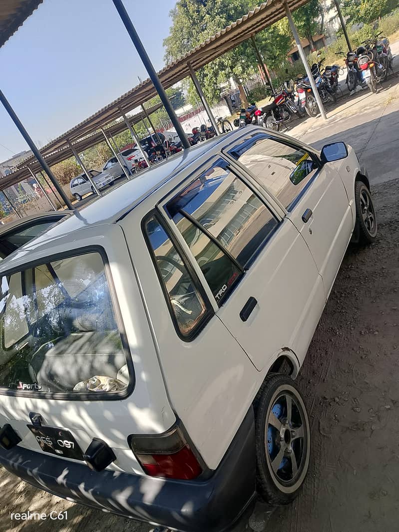 Suzuki Mehran VX 2003 3