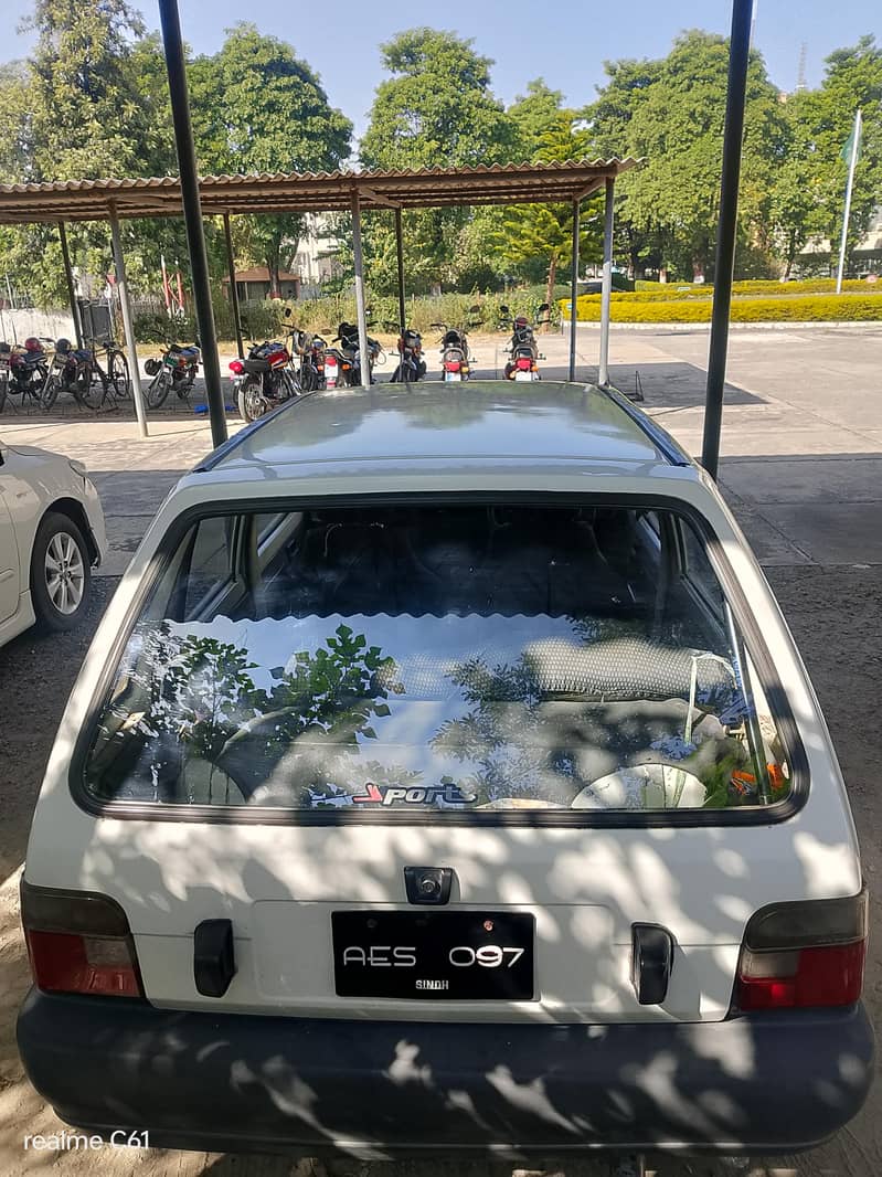 Suzuki Mehran VX 2003 4