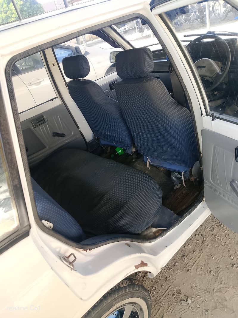 Suzuki Mehran VX 2003 9