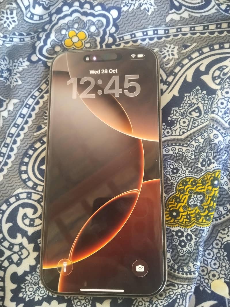 Apple iPhone 16 Pro Max 1