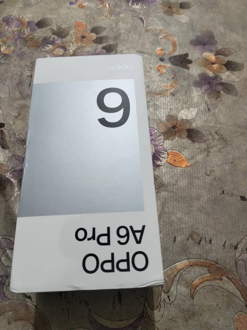 OPPO A6 pro 0