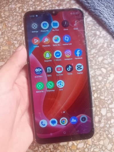 Realme C15 only mobile