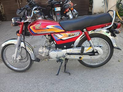 Honda CD 70 24/25 in showroom Condition