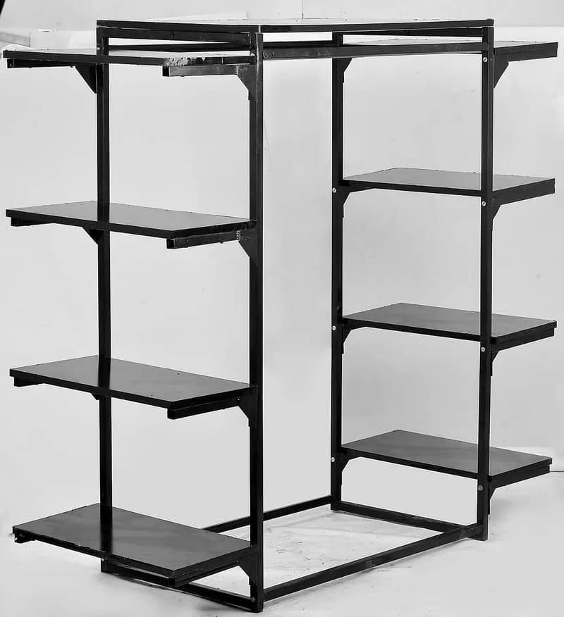 Layer garments rack  Heavy materials rack 1