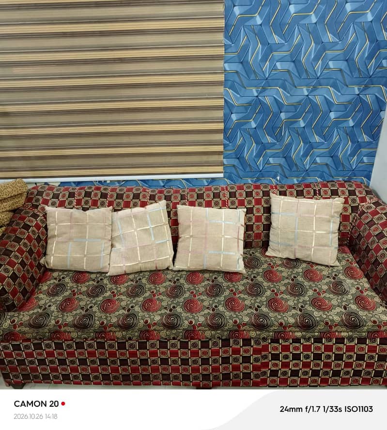 sofa set 7  seater 1