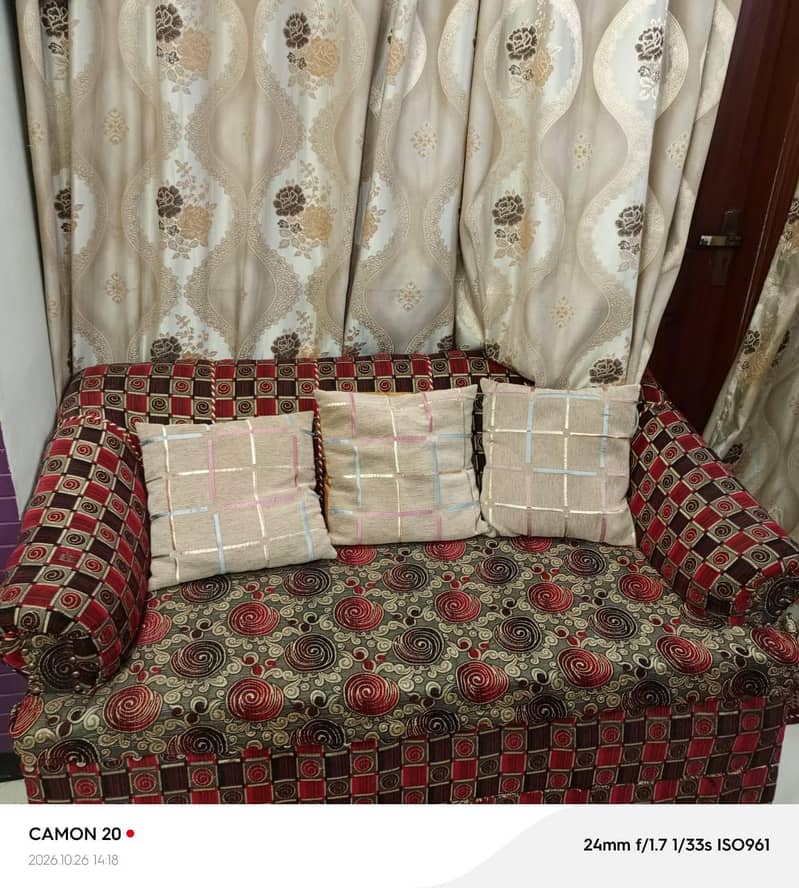 sofa set 7  seater 2