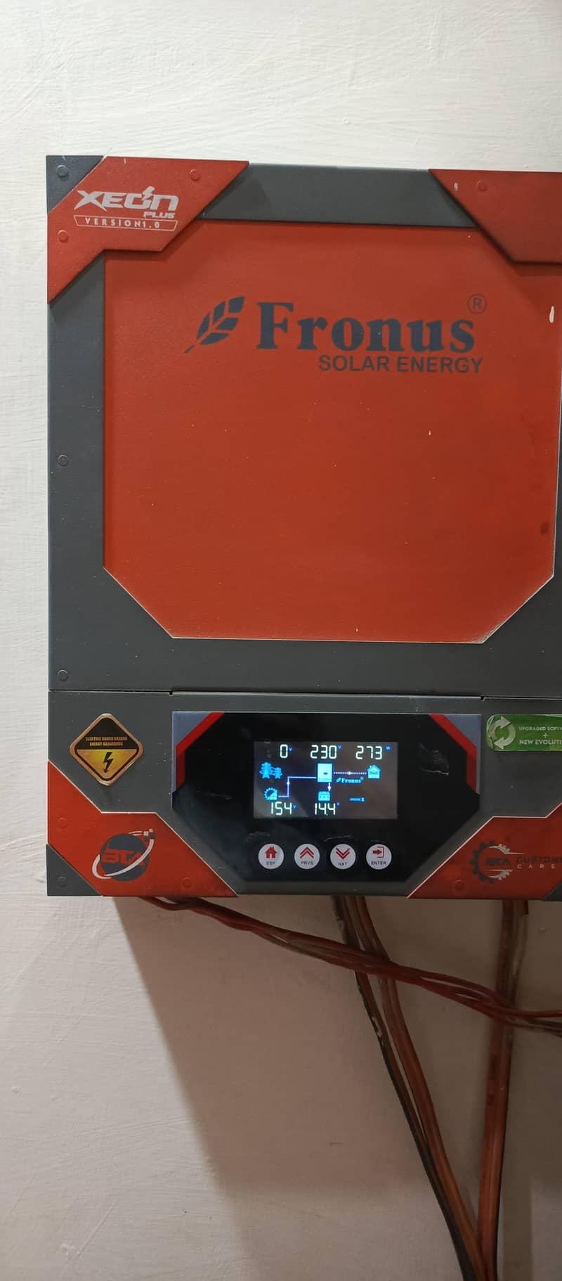 fronus xeon plus 1.6kw 1