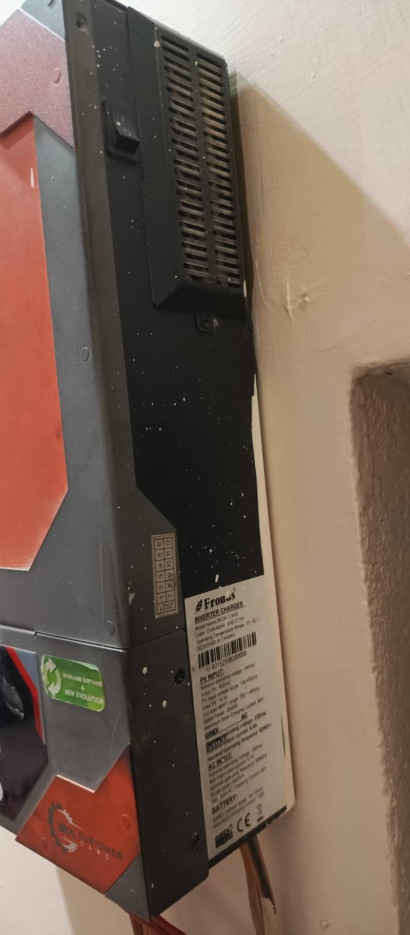 fronus xeon plus 1.6kw 2