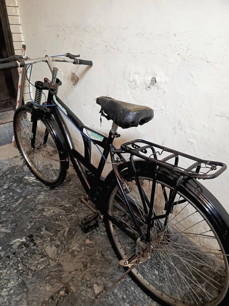 Bicycle (black) 3