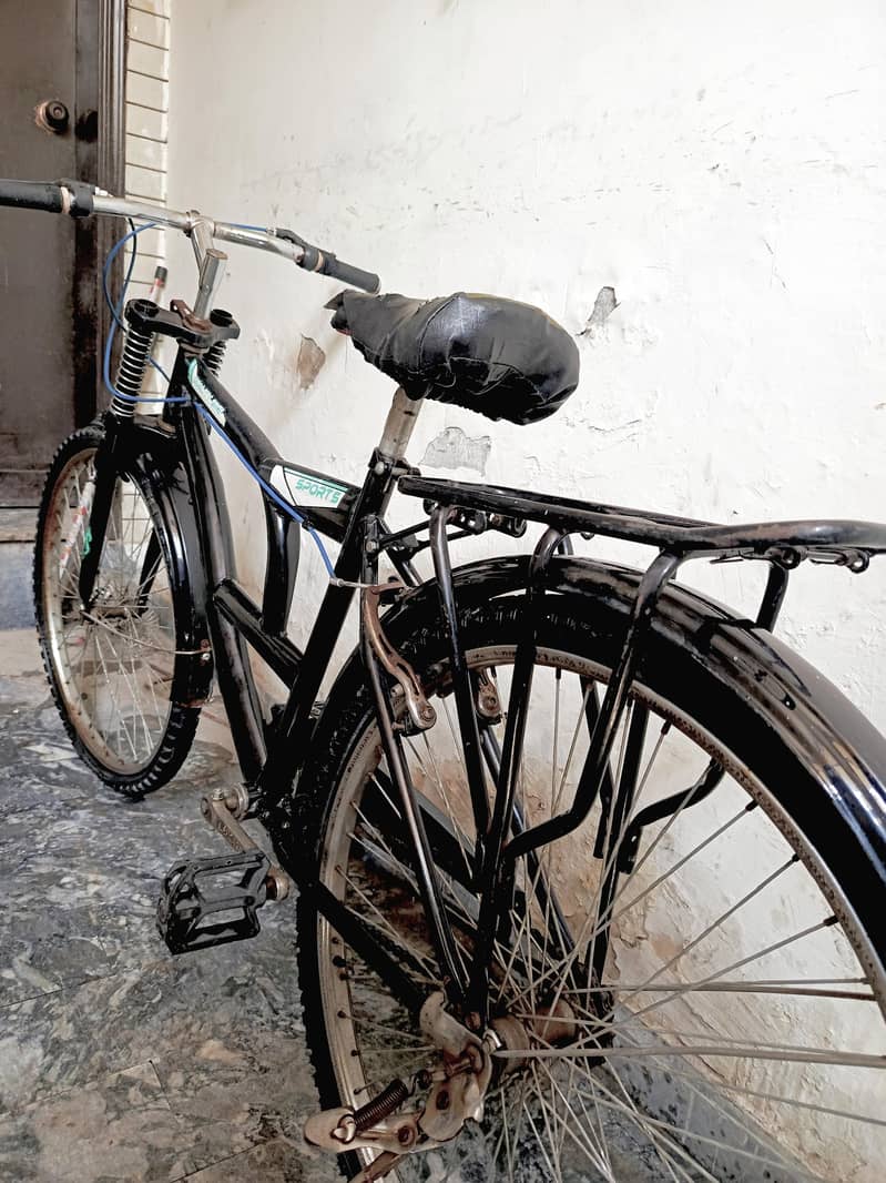 Bicycle (black) 4