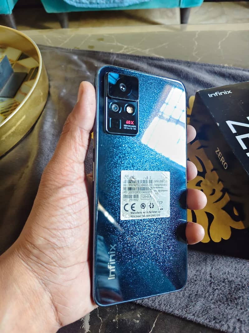 Infinix Zero X Pro 4