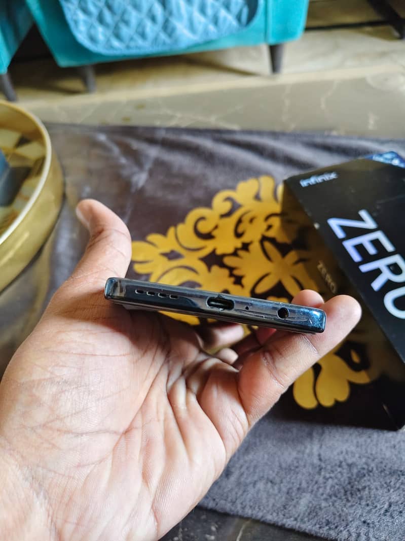 Infinix Zero X Pro 5