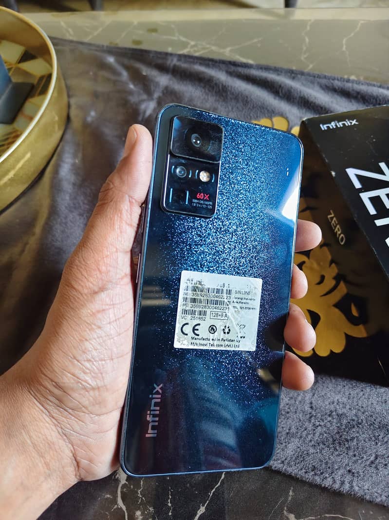 Infinix Zero X Pro 7