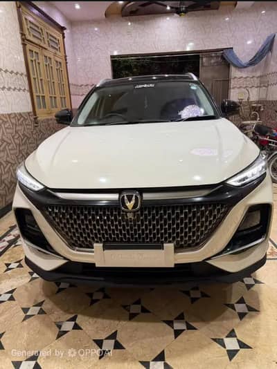 Changan Oshan X7 FutureSense 7 Seat 2024