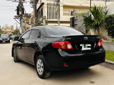 Toyota Corolla XLI 2010