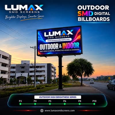 SMD Screen | Indoor SMD Screen | Outdoor SMD Screen