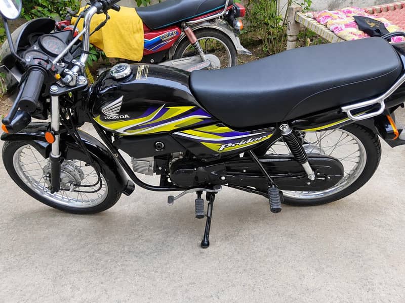 Honda pridor 0