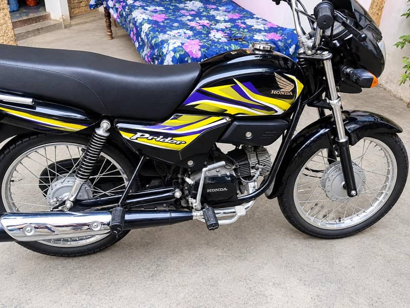 Honda pridor 2