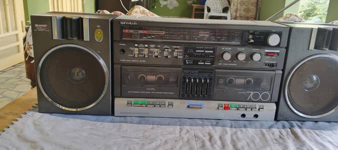 sharp GF 700 tape recorder