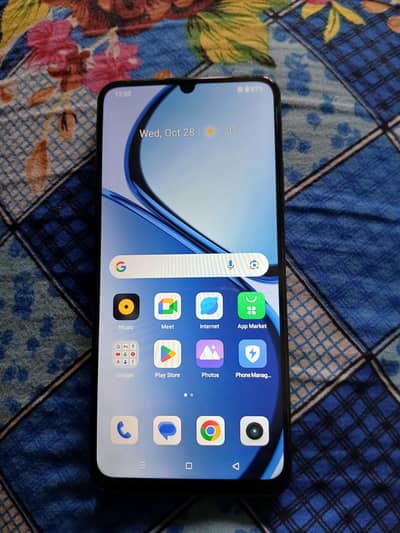 Realme Note 60x  3+3 and 64gb pta approved WhatsApp 03192081850