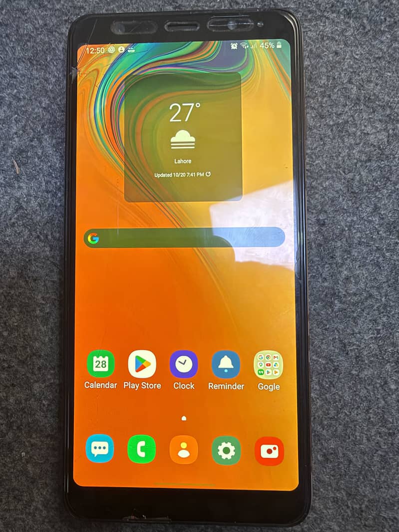 Samsung Mobile A7 3