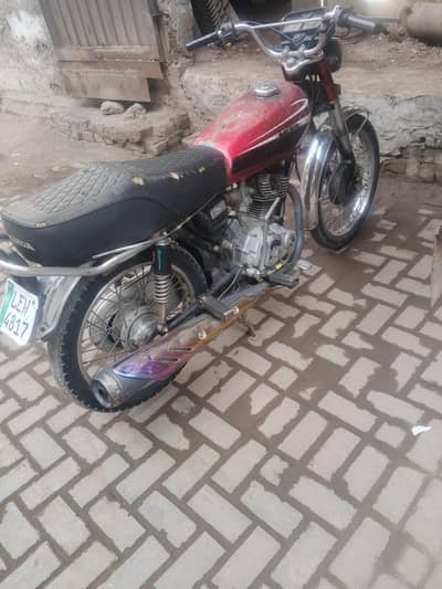 Honda 125 2016