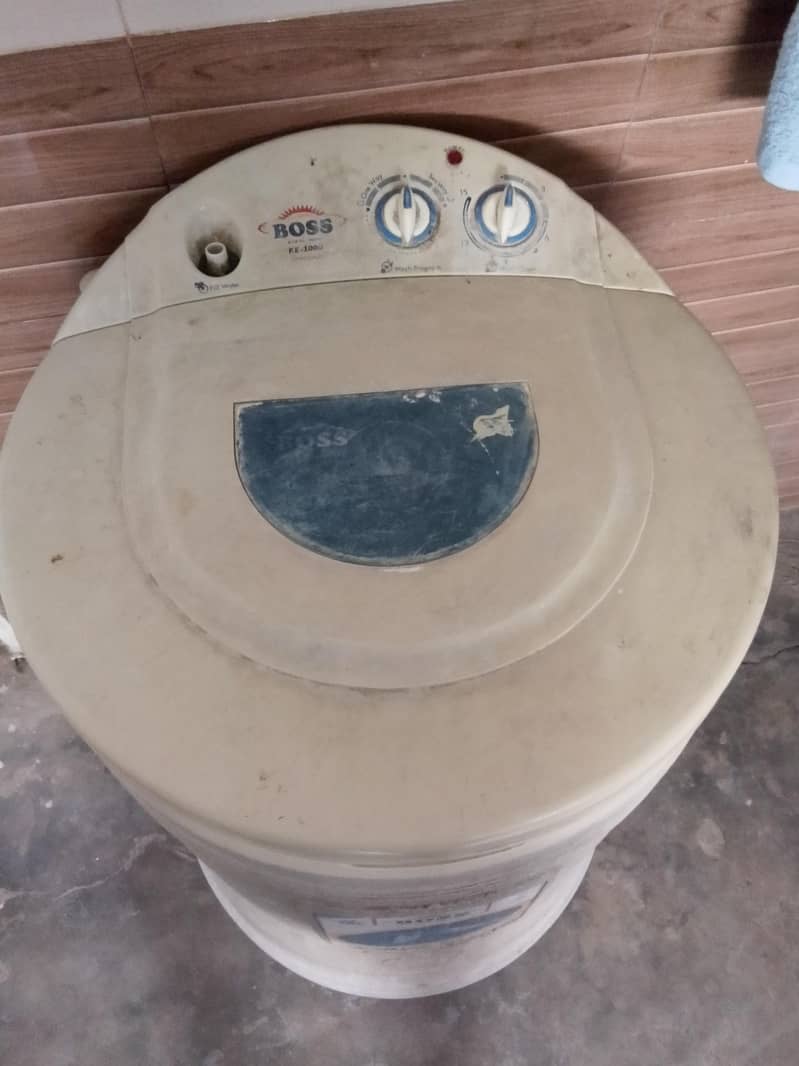 washing machine 1