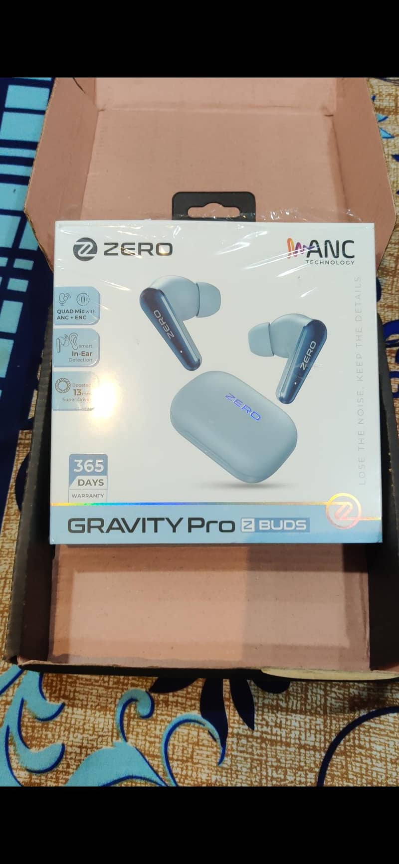 Zero Gravity pro Earbuds 0