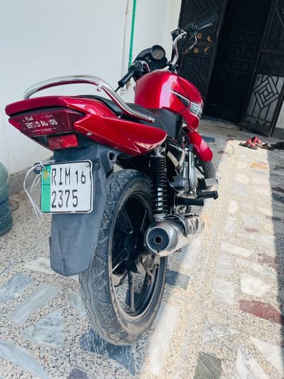 YBR 125 Yamaha