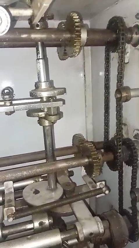 Paking machine 8