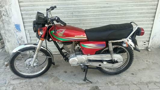 Honda 125 Model 2013 All Panajab Number