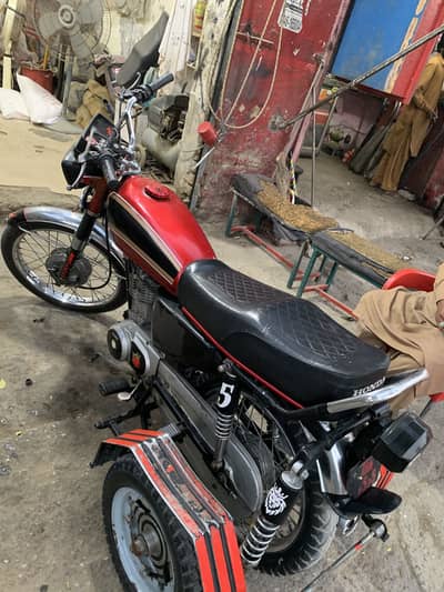 Chaina united 125 2017 model 10/8 condition