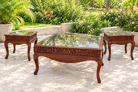  Chinioti Royal Coffee Table Set 