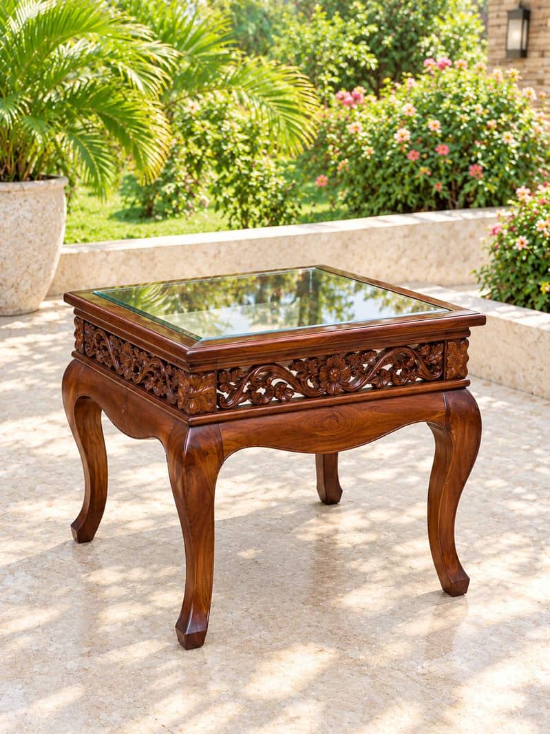  Chinioti Royal Coffee Table Set  1
