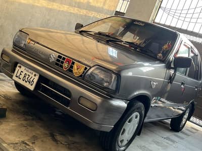 Suzuki Mehran VXR 2015