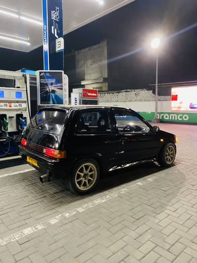 Daihatsu Charade 1987 Gtti