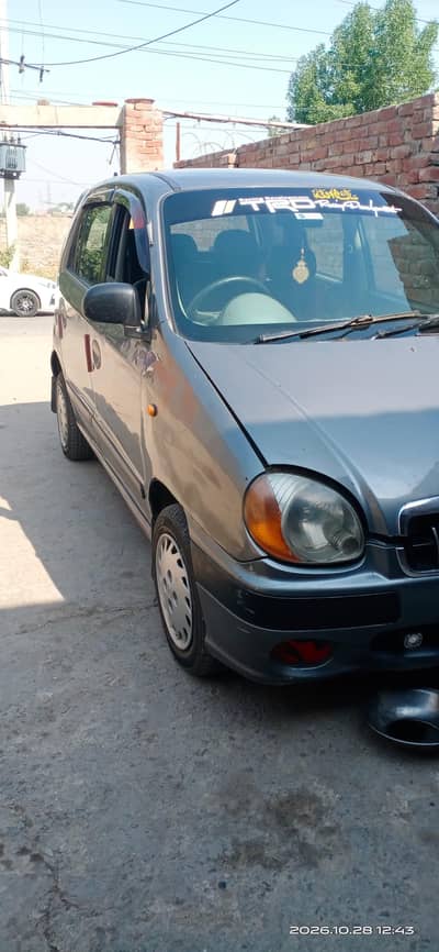 Hyundai Santro 2007